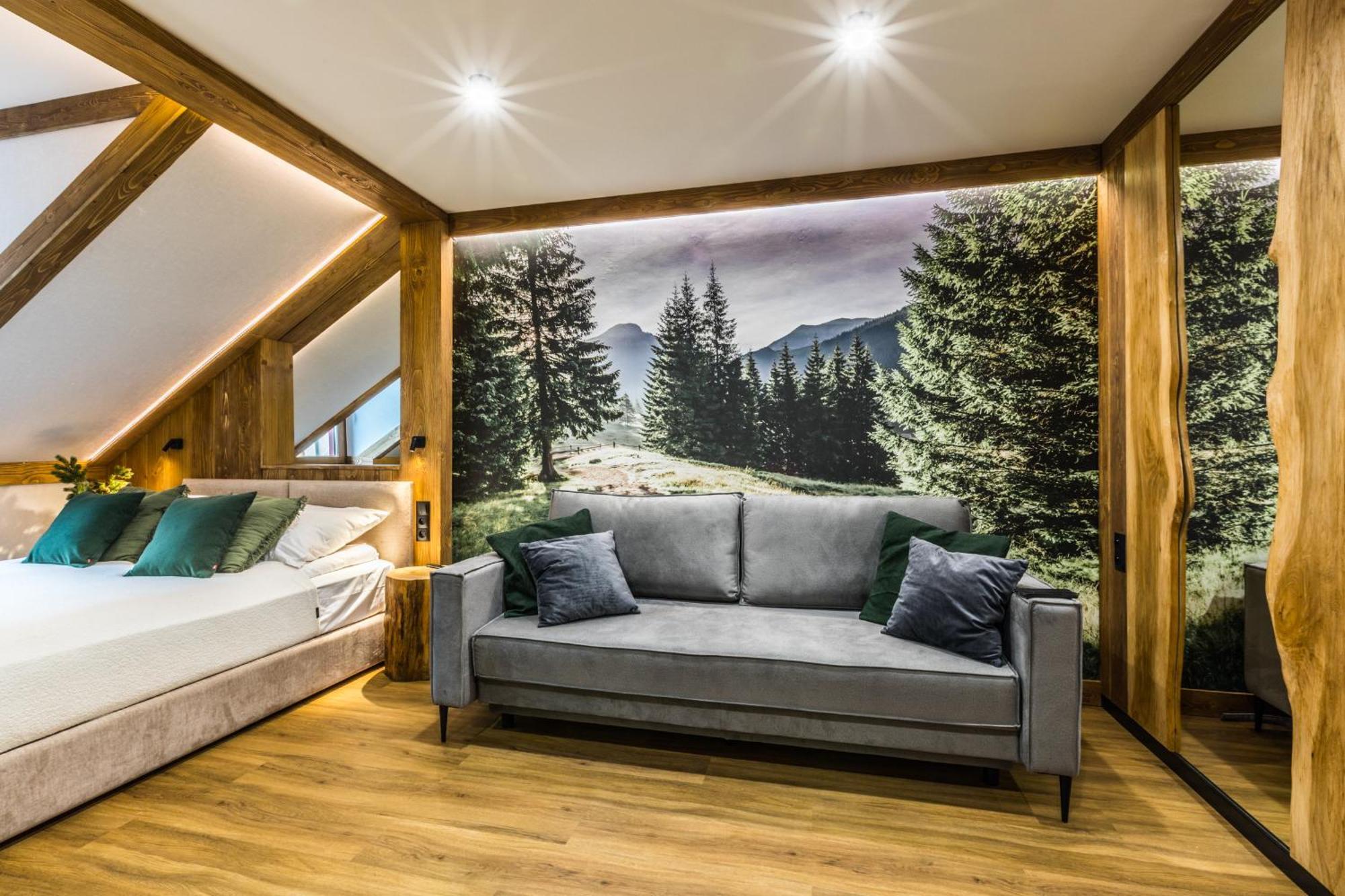 Apartamenty Forrest Krupowki Zakopane Exteriör bild