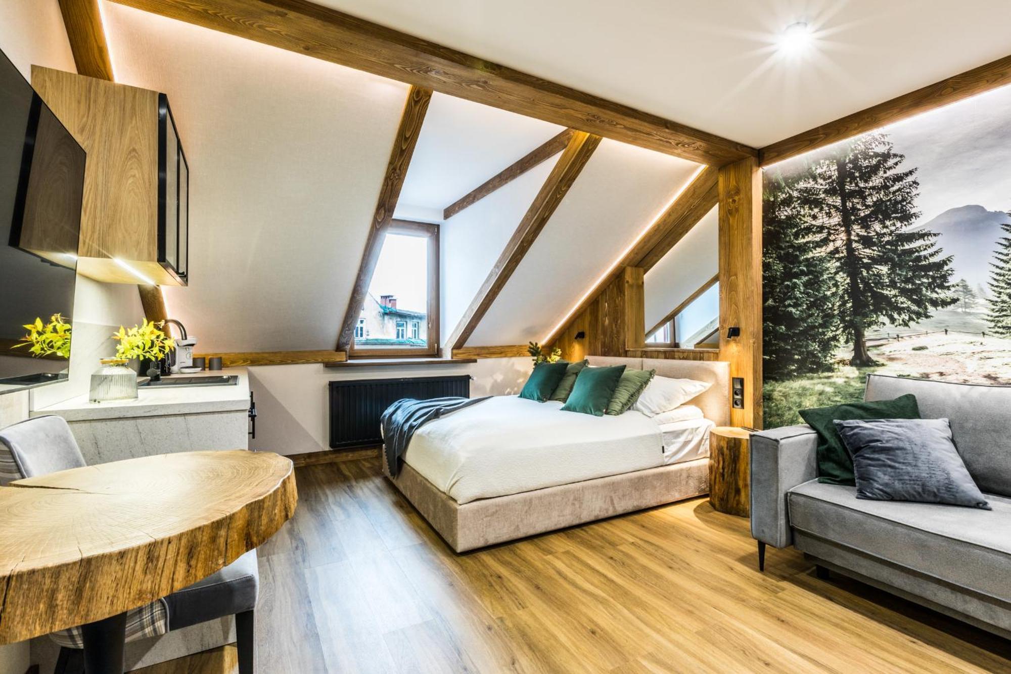 Apartamenty Forrest Krupowki Zakopane Exteriör bild