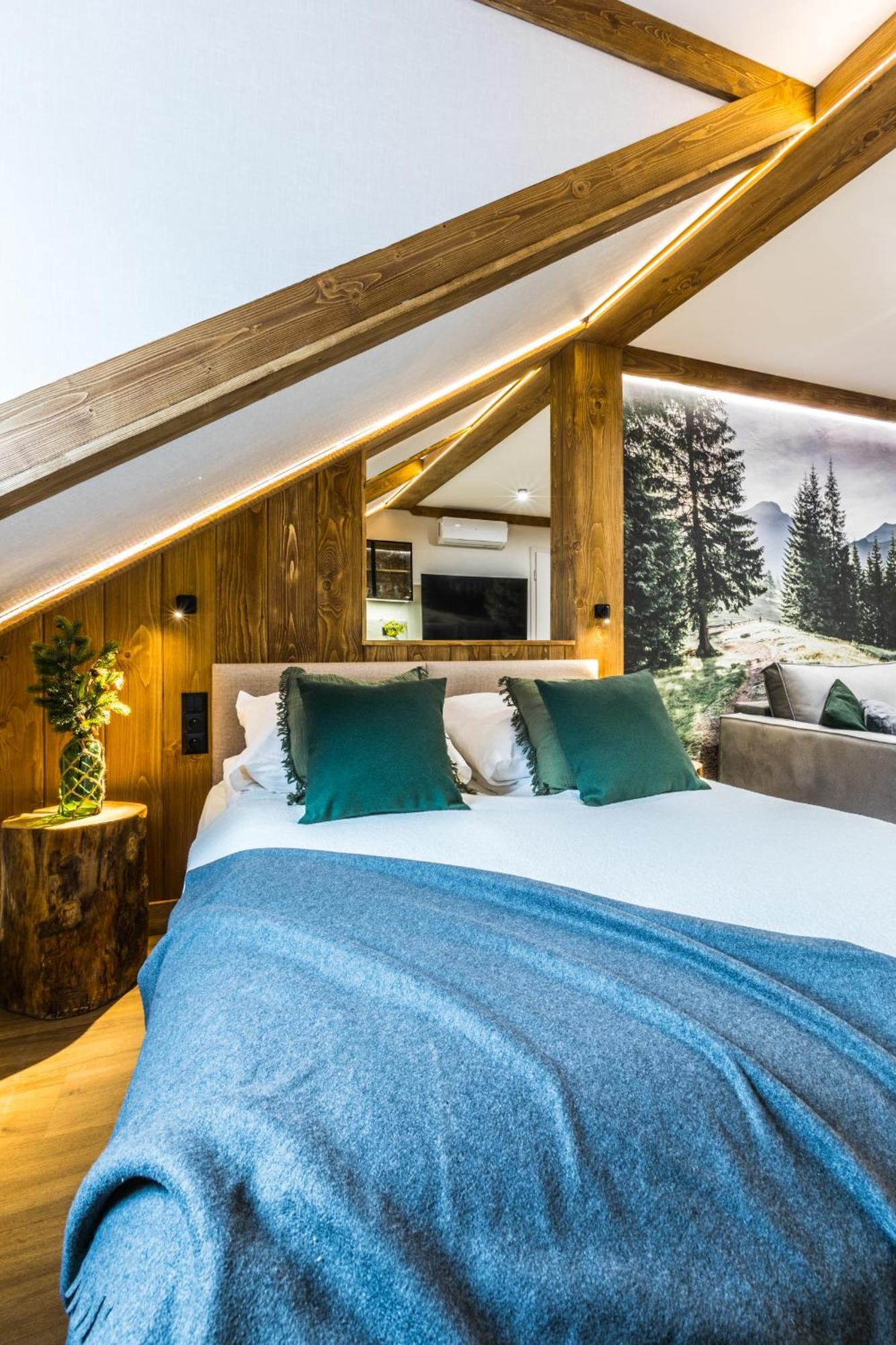 Apartamenty Forrest Krupowki Zakopane Exteriör bild