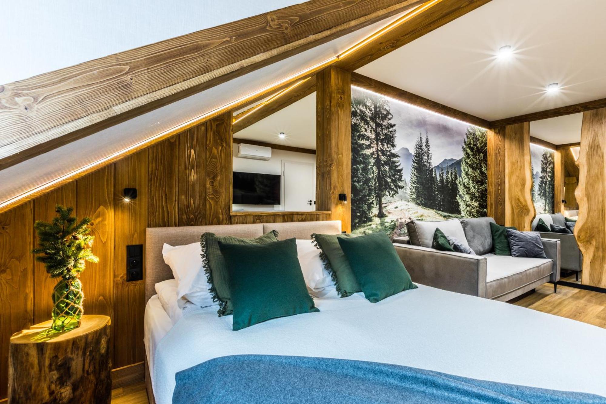Apartamenty Forrest Krupowki Zakopane Exteriör bild