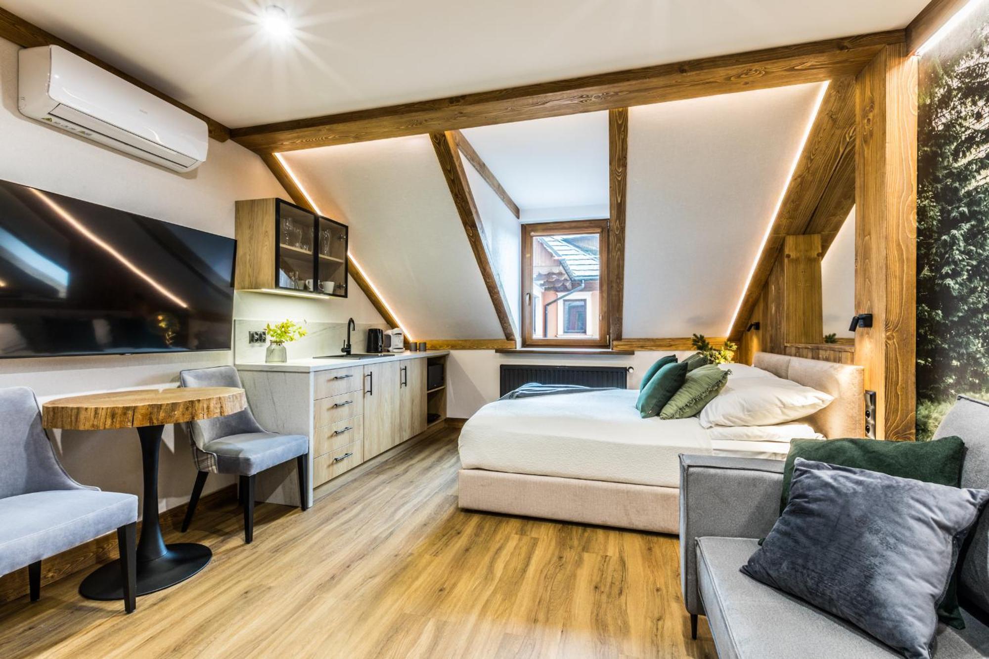 Apartamenty Forrest Krupowki Zakopane Exteriör bild