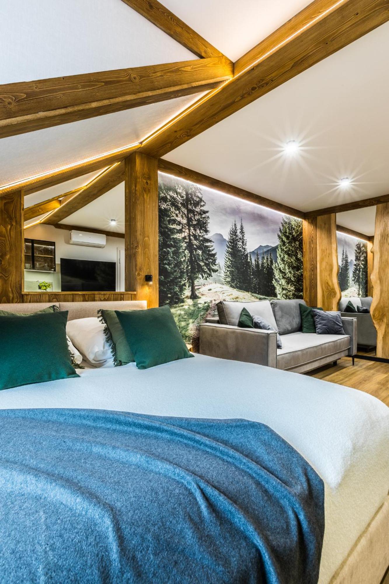 Apartamenty Forrest Krupowki Zakopane Exteriör bild