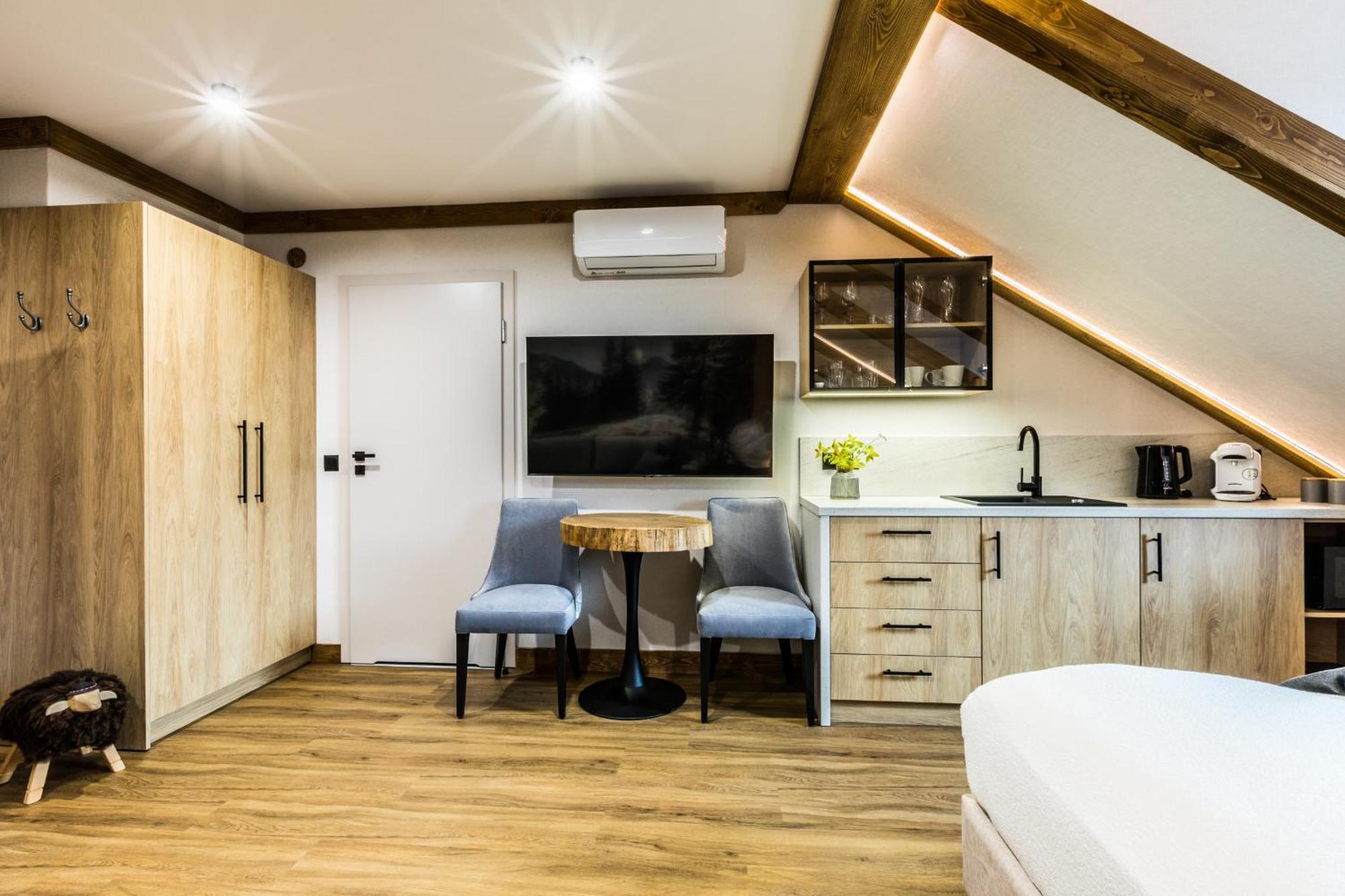 Apartamenty Forrest Krupowki Zakopane Exteriör bild