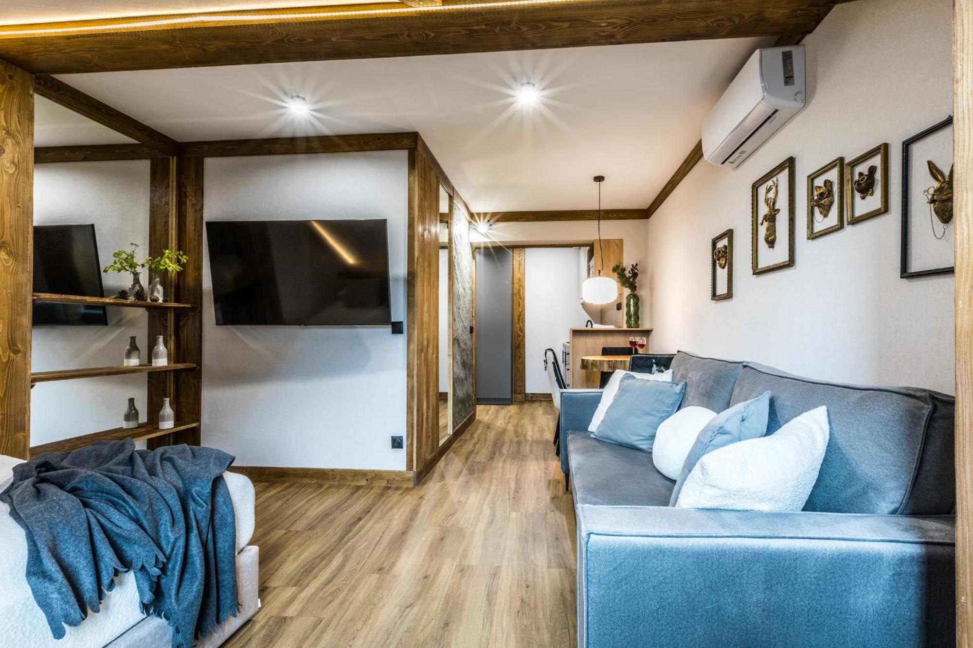 Apartamenty Forrest Krupowki Zakopane Exteriör bild