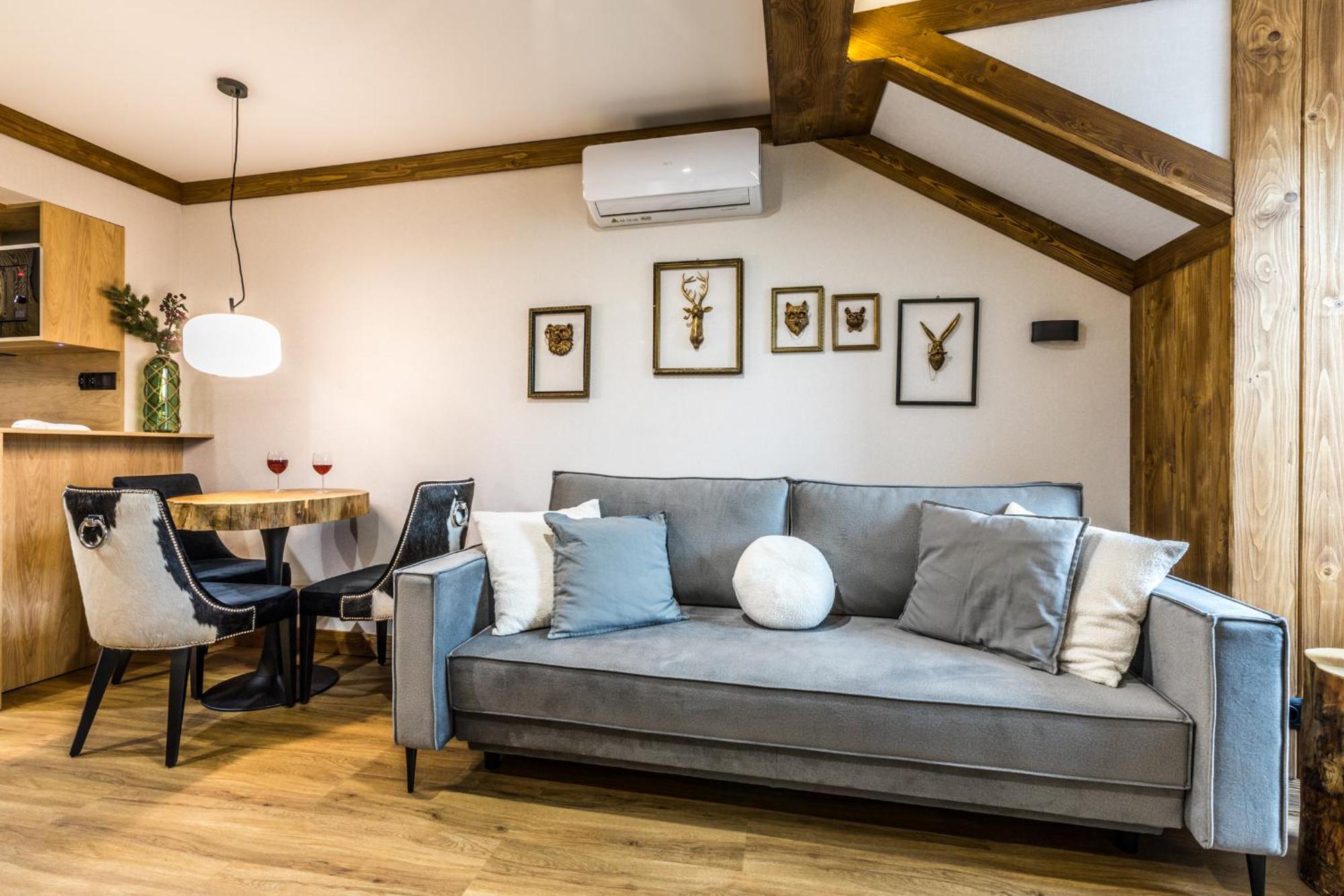 Apartamenty Forrest Krupowki Zakopane Exteriör bild