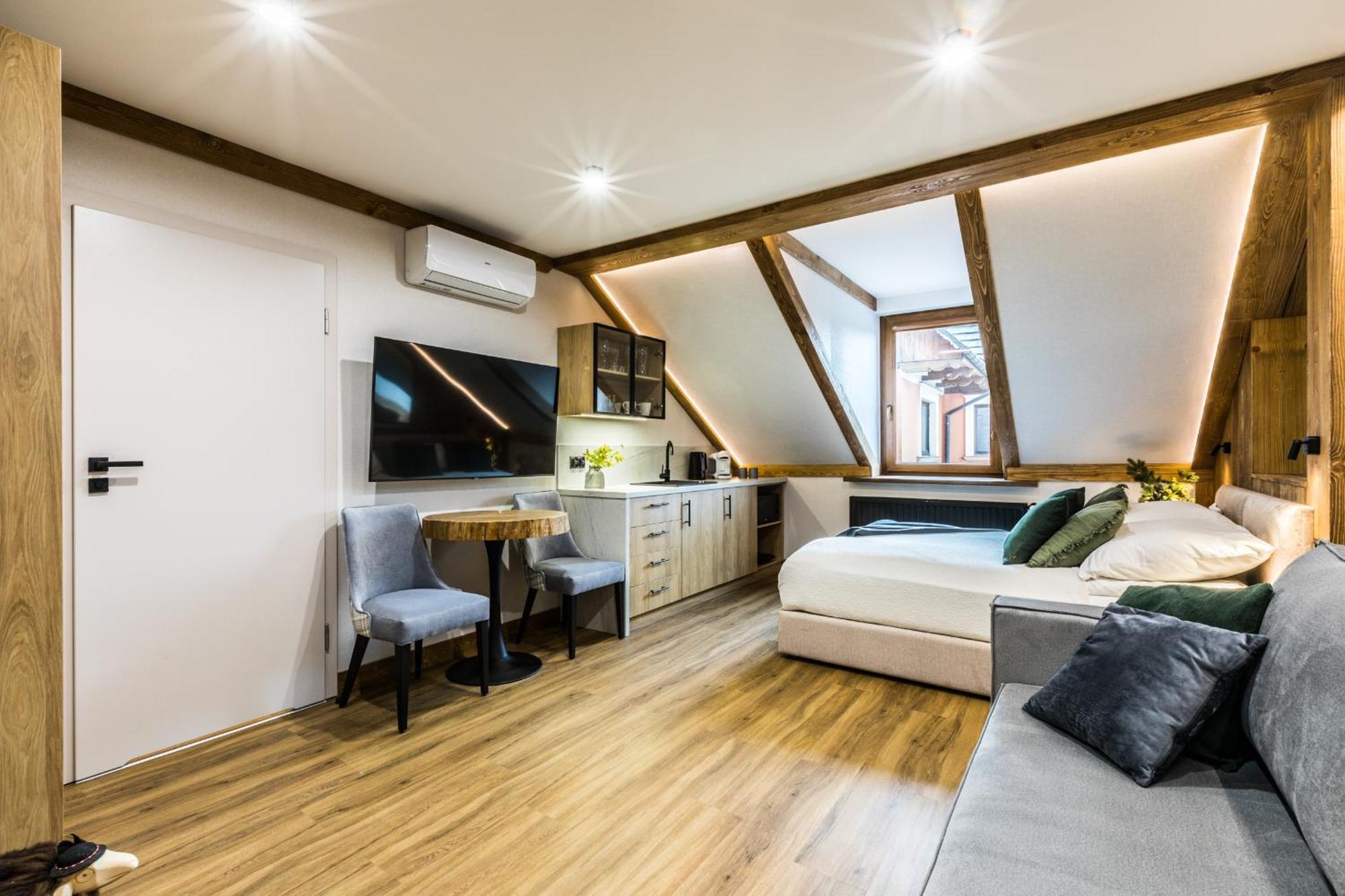 Apartamenty Forrest Krupowki Zakopane Exteriör bild