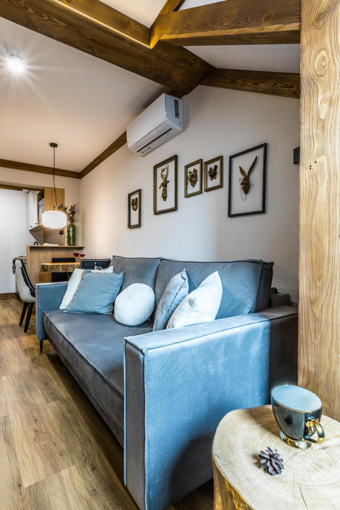 Apartamenty Forrest Krupowki Zakopane Exteriör bild