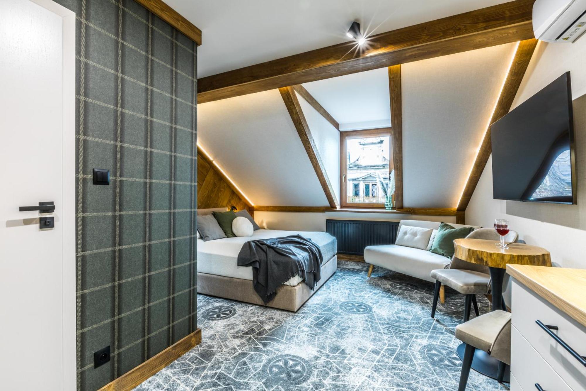 Apartamenty Forrest Krupowki Zakopane Exteriör bild