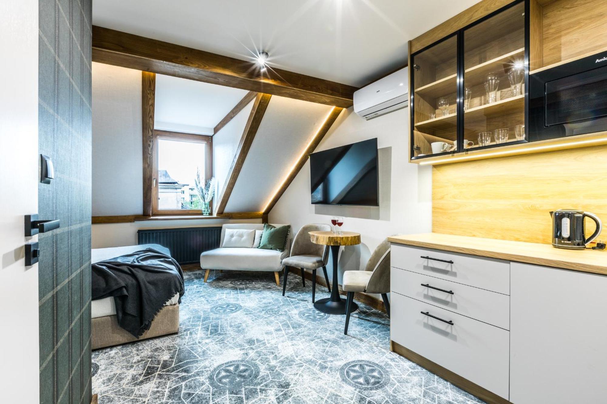 Apartamenty Forrest Krupowki Zakopane Exteriör bild