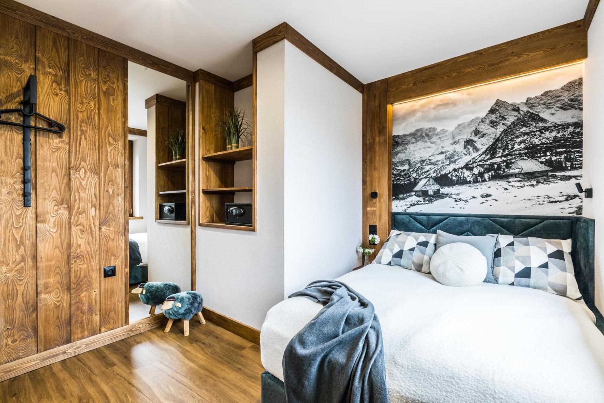 Apartamenty Forrest Krupowki Zakopane Exteriör bild