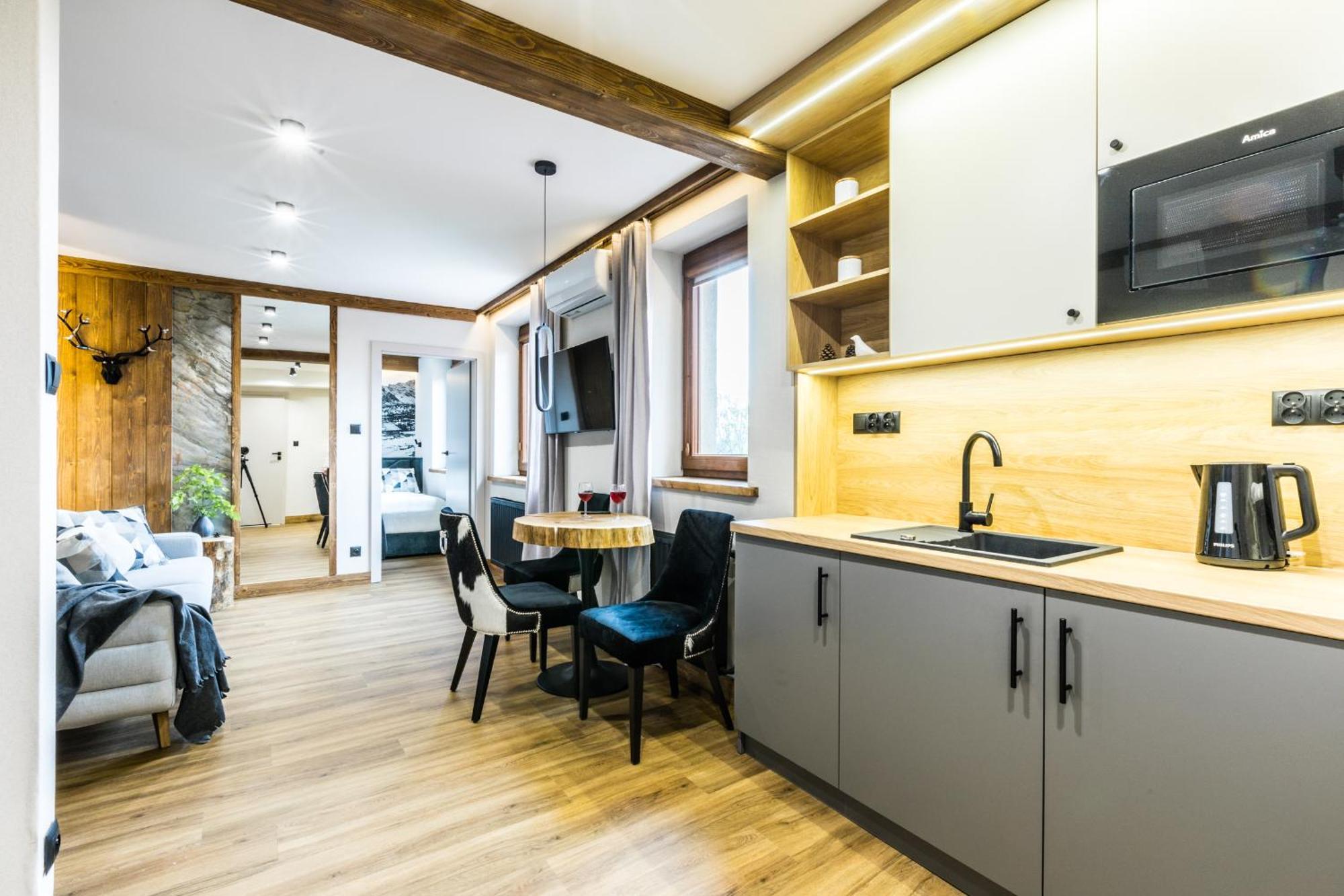Apartamenty Forrest Krupowki Zakopane Exteriör bild