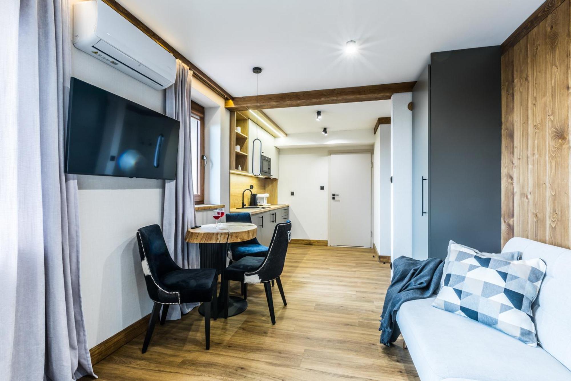 Apartamenty Forrest Krupowki Zakopane Exteriör bild